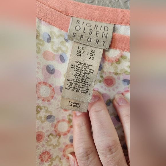 Sigrid Olsen Sport Skirt, Size‎ XS - Picture 3 of 4